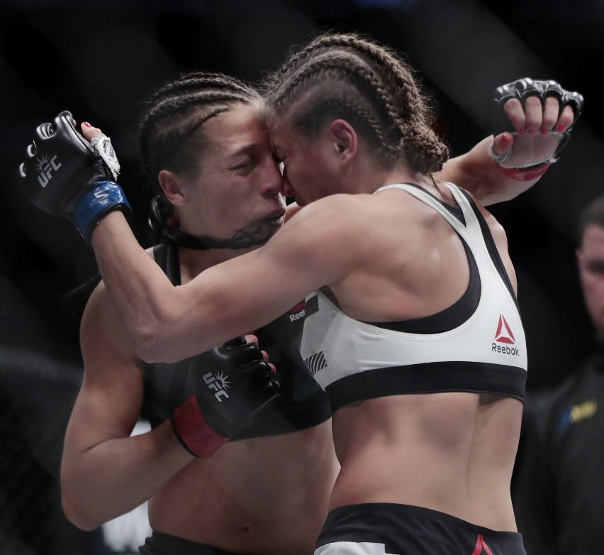 Jędrzejczyk vs. Kowalkiewicz. CAŁA WALKA YOUTUBE za darmo w...