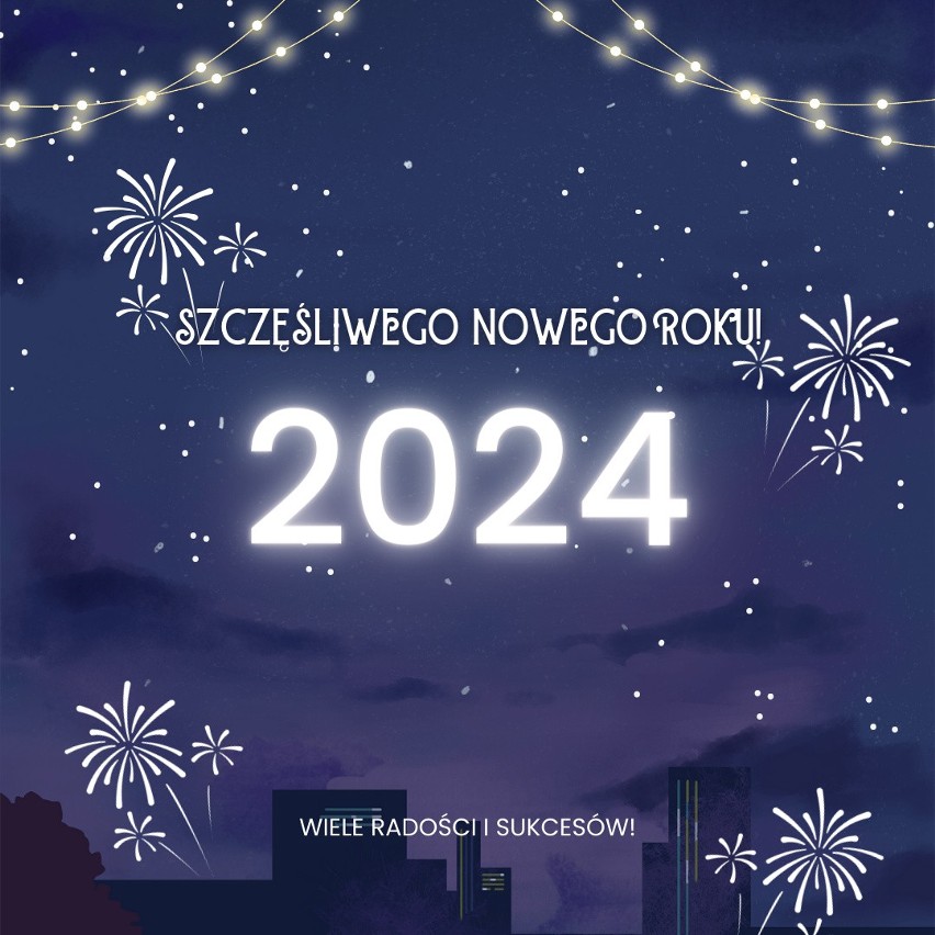 Piękne życzenia noworoczne 2024 nie są Twoją mocną stroną?...