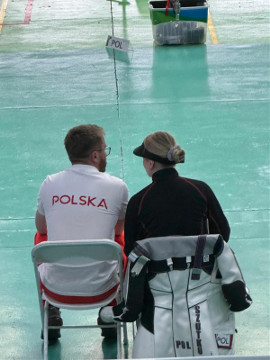 Aleksandra Pietruk z Kalibra Białystok z kwalifikacją olimpijską
