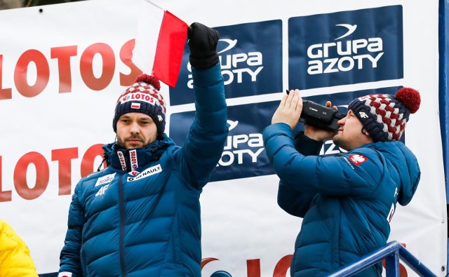 26.01.2020 zakopane,puchar swiata w skokach  narciarskich, konkurs indywidualny,  nz michal dolezal, trener fot. andrzej banas / polska press