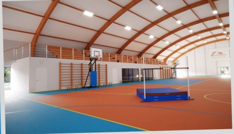 W Łodzi powstaną cztery nowe hale sportowe przy szkołach.