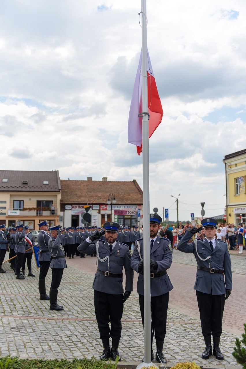 Żabno. Odznaczenia i nominacje z okazji święta policji