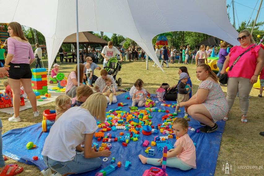 Piknik z okazji Dnia Dziecka w Szczercowie