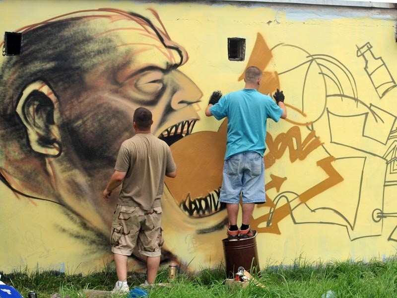 Street Art Krosno-Graffiti Jam...
