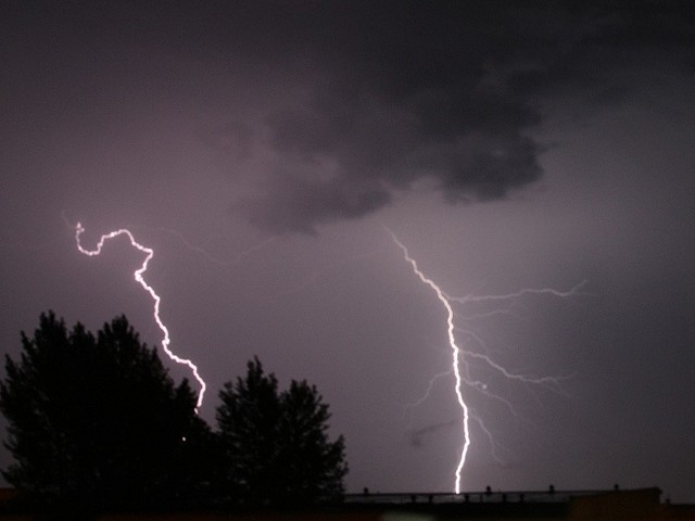 Burza nad Grudziądzem