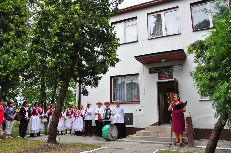 Muzeum Regionalne mieści się w budynku po ośrodku zdrowia.