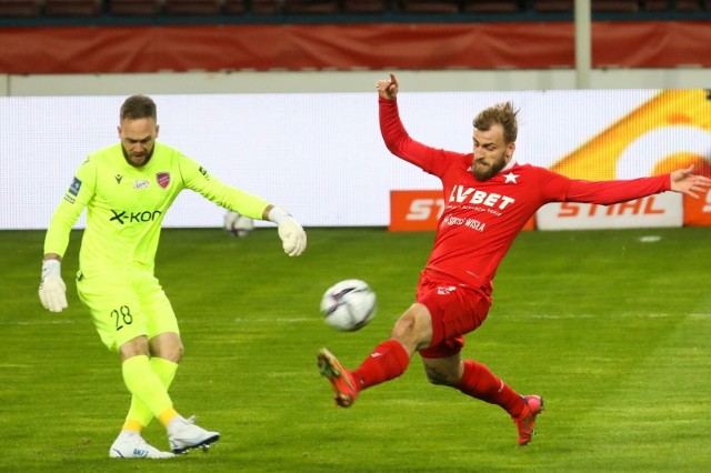 Żan Medved zawodnikiem Wisły Kraków był wiosną 2021 roku