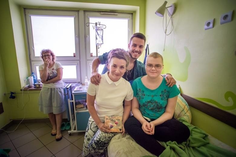 Paulinę Szołtysek w szpitalu odwiedzili: zwycięzca 8 edycji...