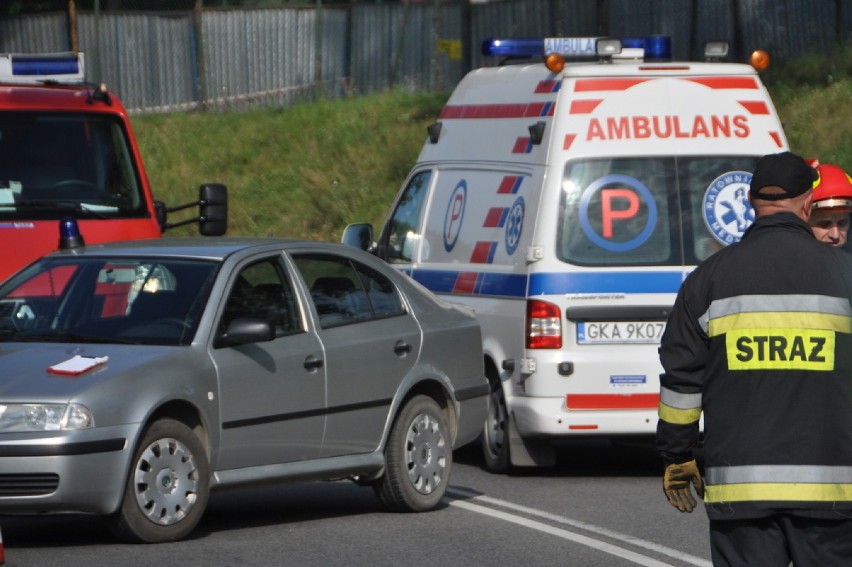 Wypadek w Borkowie (19.07.2014 r.)