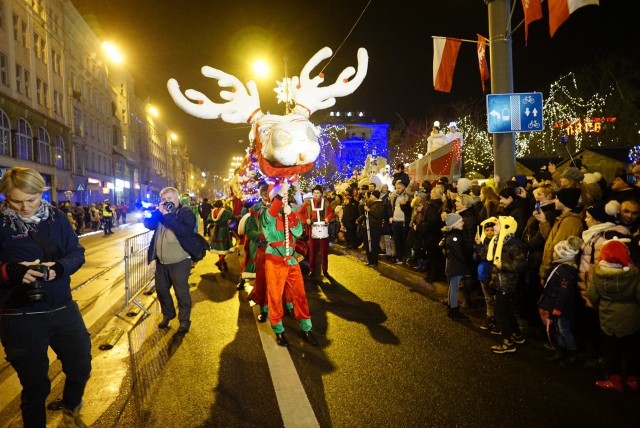 Wielka Świąteczna Parada jest zwieńczeniem tegorocznej działalności Betlejem Poznańskiego.