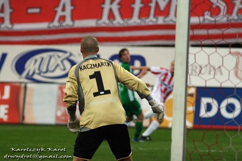 Cracovia Kraków 1:1 Śląsk Wrocław