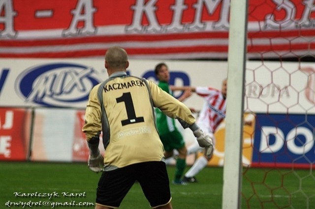 Cracovia Kraków 1:1 Śląsk Wrocław