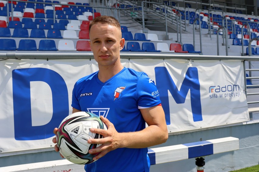 3 liga. Jakub Chrzanowski wrócił do Broni Radom. Ostatnio grał w Starze Starachowice i KSZO 1929 Ostrowiec Świętokrzyski