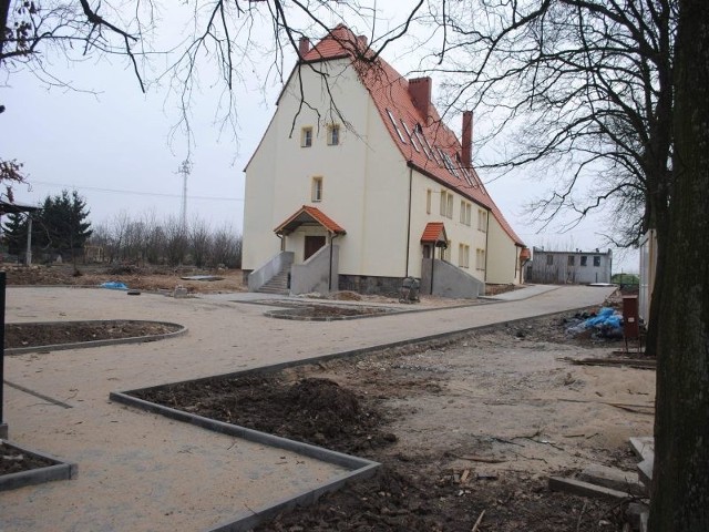 W tym budynku mieści się m.in. świetlica we Wtelnie