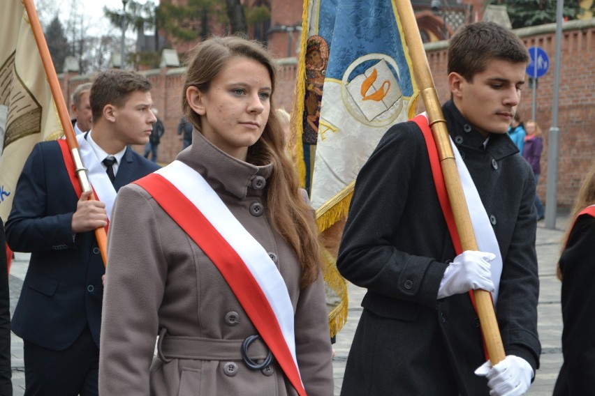 Święto Niepodległości w Rybniku: wielki przemarsz...