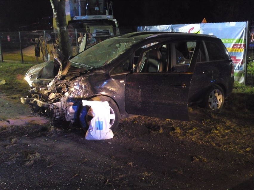 Wczoraj o godz. 21.40 na skrzyżowaniu w miejscowości Rybitwy...