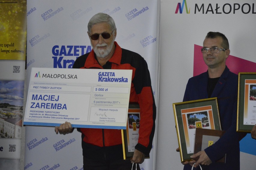 Gorlice gościły laureatów Wielkiego Odkrywania Małopolski