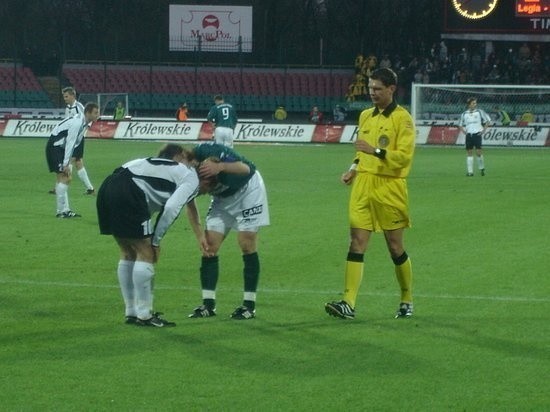 Legia Warszawa 1:1 Górnik Łęczna