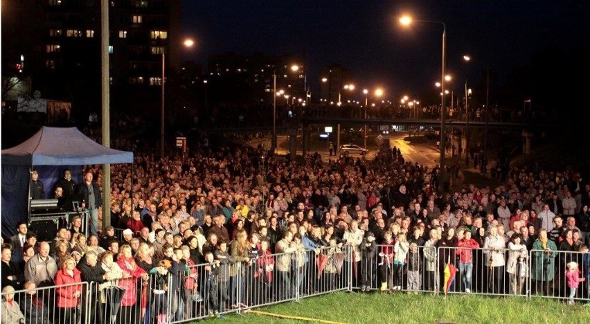 Koncert "Santo" w hołdzie Janowi Pawłowi II  w Rad