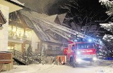 Tatry. Pożar hotelu "Belvedere" wywołało zwarcie