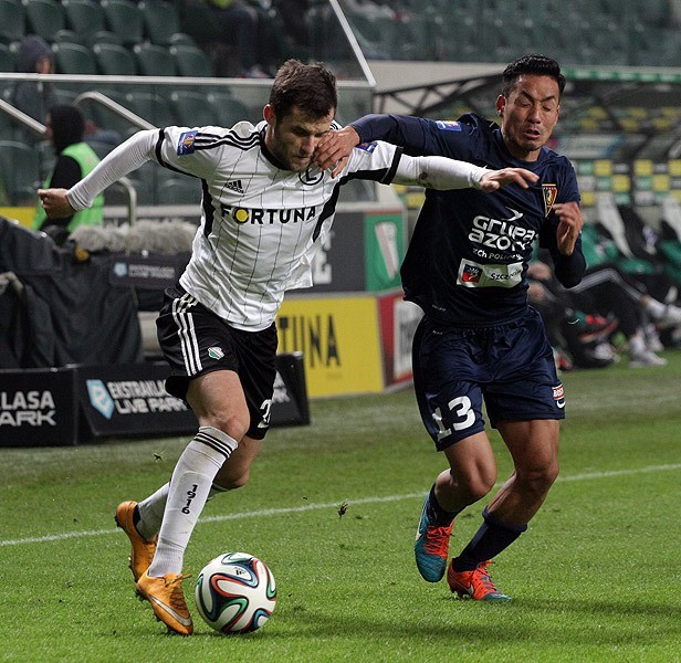 Legia Warszawa - Pogoń Szczecin