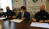 Szybsza identyfikacja zwłok. Uniwersytet Medyczny w Białymstoku będzie współpracował z Komendą Główną Policji