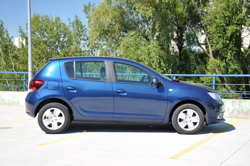 Dacia Sandero 1.0 SCe - test...