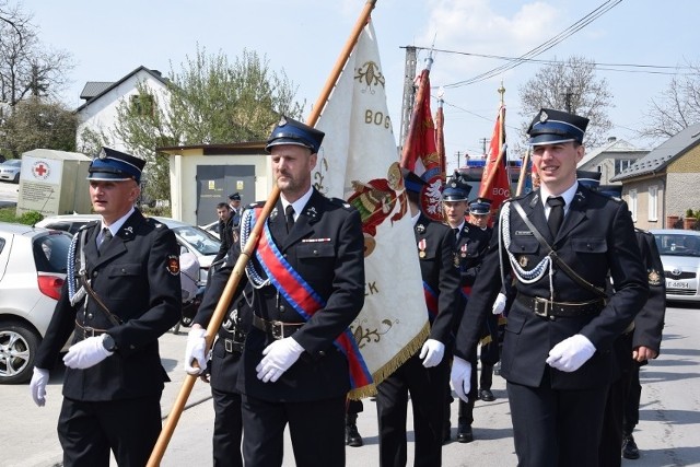 Małogoskie Gminne Obchody Dnia Strażaka w 2022 roku