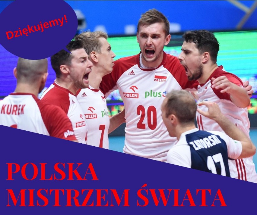 Mecz Polska - Brazylia w finale Mistrzostw Świata w...