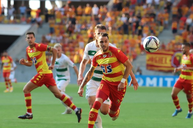 Jagiellonia Białystok w ekstraklasie zremisowała niedawno z Lechią 1:1. Teraz Żółto-Czerwoni zagrają z gdańszczanami w Pucharze Polski.