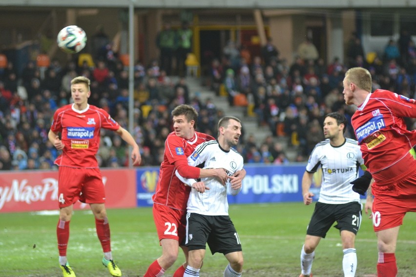 Puchar Polski Podbeskidzie - Legia 1:4