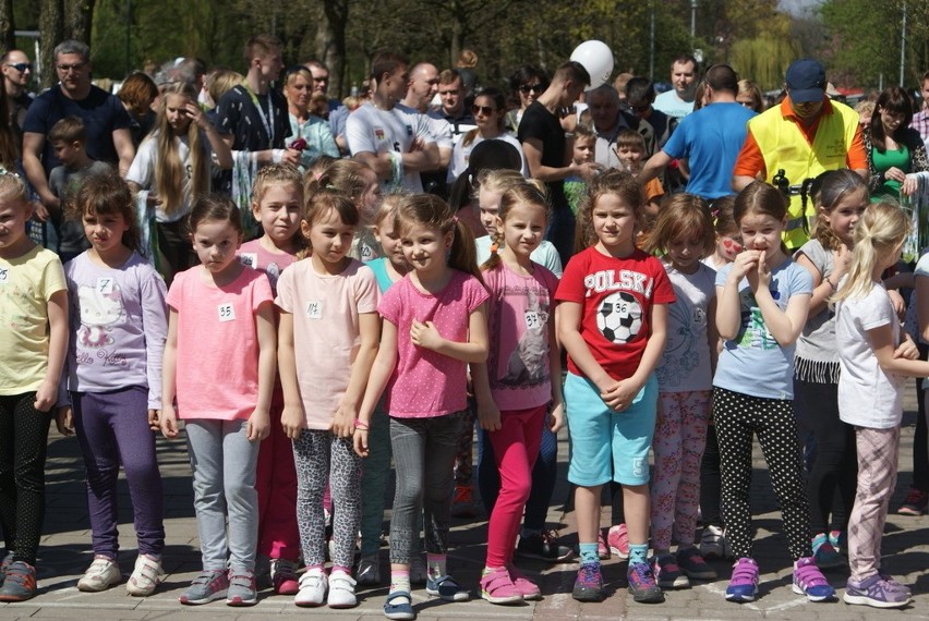 Bieg Skrzata w Parku Hallera zgromadził setki uczestników