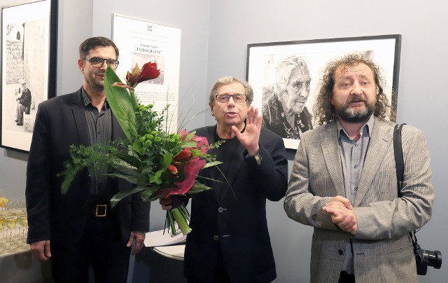 Janusz Gajos zaprezentował w Łodzi wystawę fotografii swojego autorstwa w galerii przy Piotrkowskiej 102