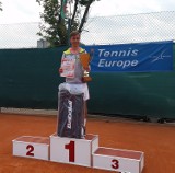 Konrad Fryze obronił tytuł w Tenis Europe