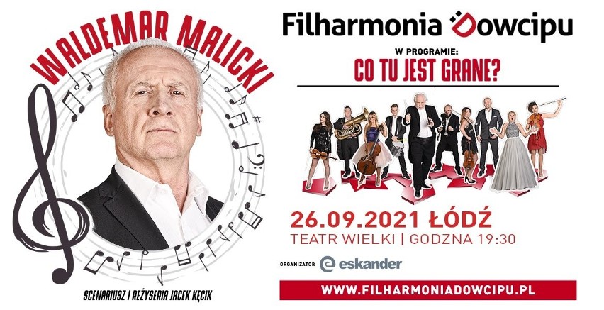Waldemar Malicki i Filharmonia Dowcipu w programie „Co tu...