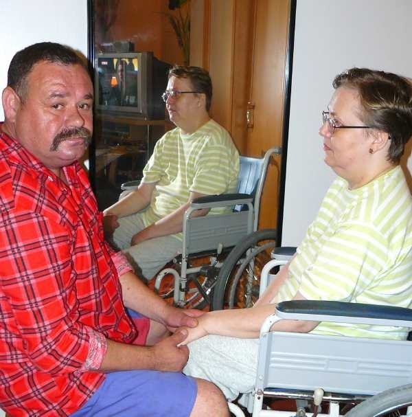 - Liczyłem, że powiatowe centrum zwróci mi pieniądze za remont - mówi Bogusław Ciołek, który przebudował łazienkę dla niepełnosprawnej żony