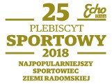 Dziesiątka Najpopularniejszych Sportowców Ziemi Radomskiej 2018 w Plebiscycie Sportowym "Echa Dnia"