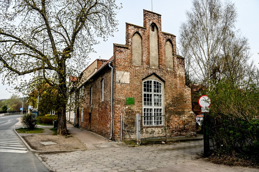 Dom Zarazy mieści się przy Starym Rynku Oliwskim