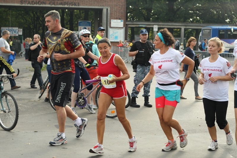 Maraton Wrocław 2014. Kenijczycy zdominowali bieg. Kangogo blisko rekordu (WYNIKI, ZDJĘCIA)