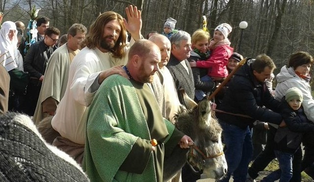 Zdjęcia z „Wjazd Pana Jezusa do Jerozolimy”  z 2018 r.