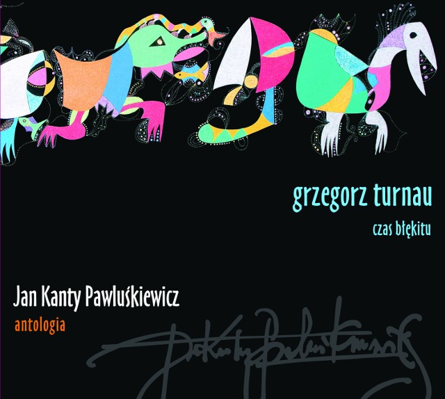 Najnowsza płyta Grzegorza Turnaua to "Czas błękitu"