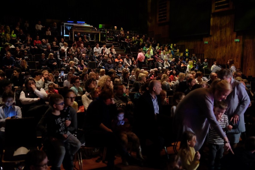 Podczas poniedziałkowego Bajkowiska Sala Wielka CK Zamek...