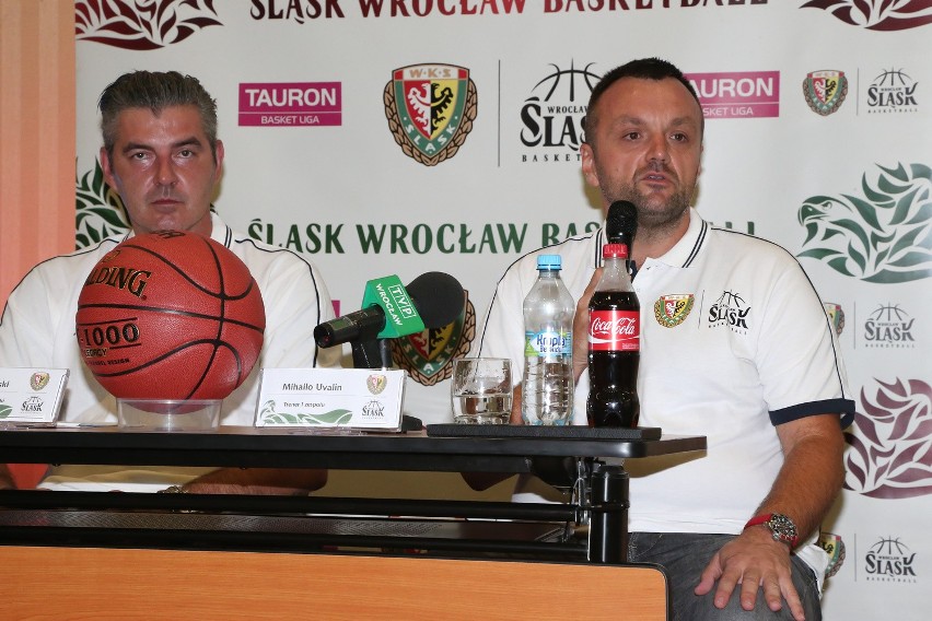 Koszykówka. Śląsk Wrocław po prezentacji na sezon 2015/2016 [ZDJĘCIA, KADRA, PLAN PRZYGOTOWAŃ]
