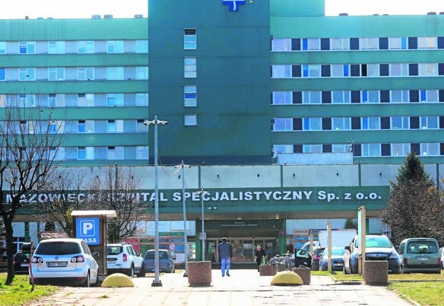 Mazowiecki Szpital Specjalistyczny przyjmuje obecnie pacjentów jedynie w systemie ostro dyżurowym.