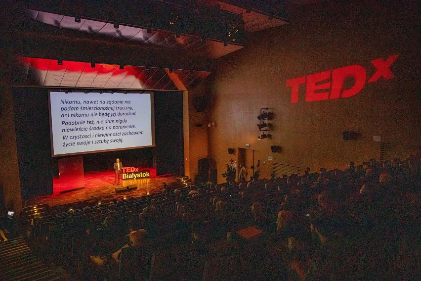 Popularna na całym świecie marka TEDx w po raz pierwszy...