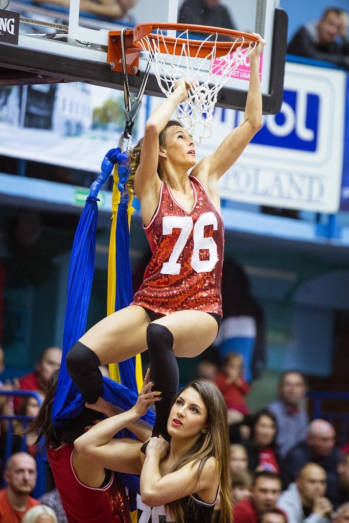 Cheerleaders Gdynia są jednymi z najpopularniejszych...