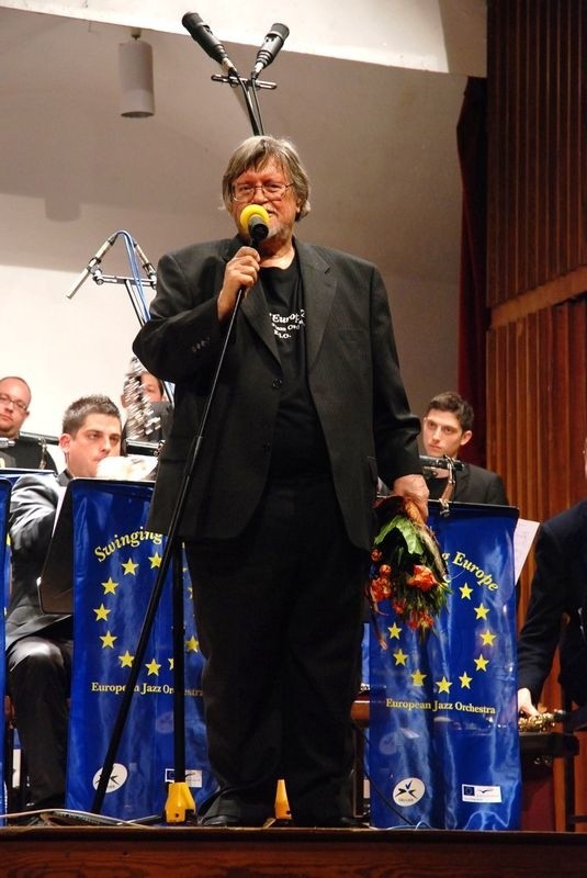 European Jazz Orchestra
Koncert na Zamku Ksiąząt Pomorskich.