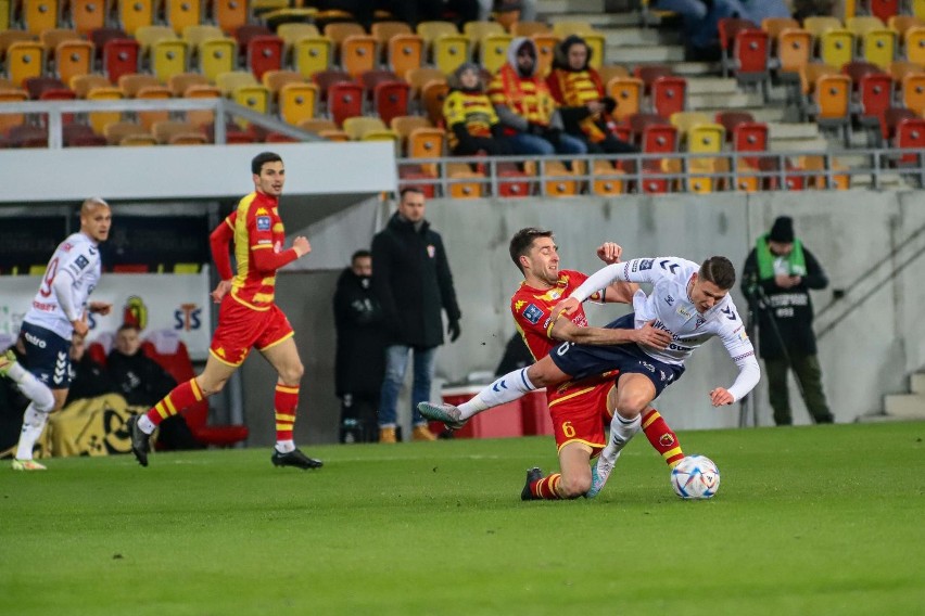 Jagiellonia wygrała ostatnio z Górnikiem Zabrze. Czy pójdzie...