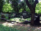 Zdewastowano nagrobki na cmentarzu żydowskim w Zabrzu. Sprawcy dewastacji nie są znani