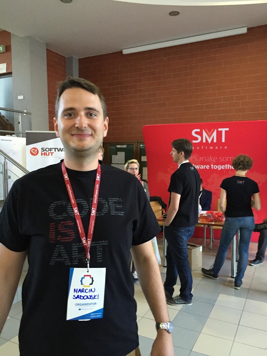 Marcin Sadowski – współorganizator